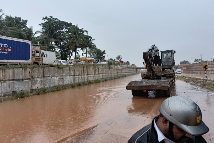 Rain disaster in Ramnagar district