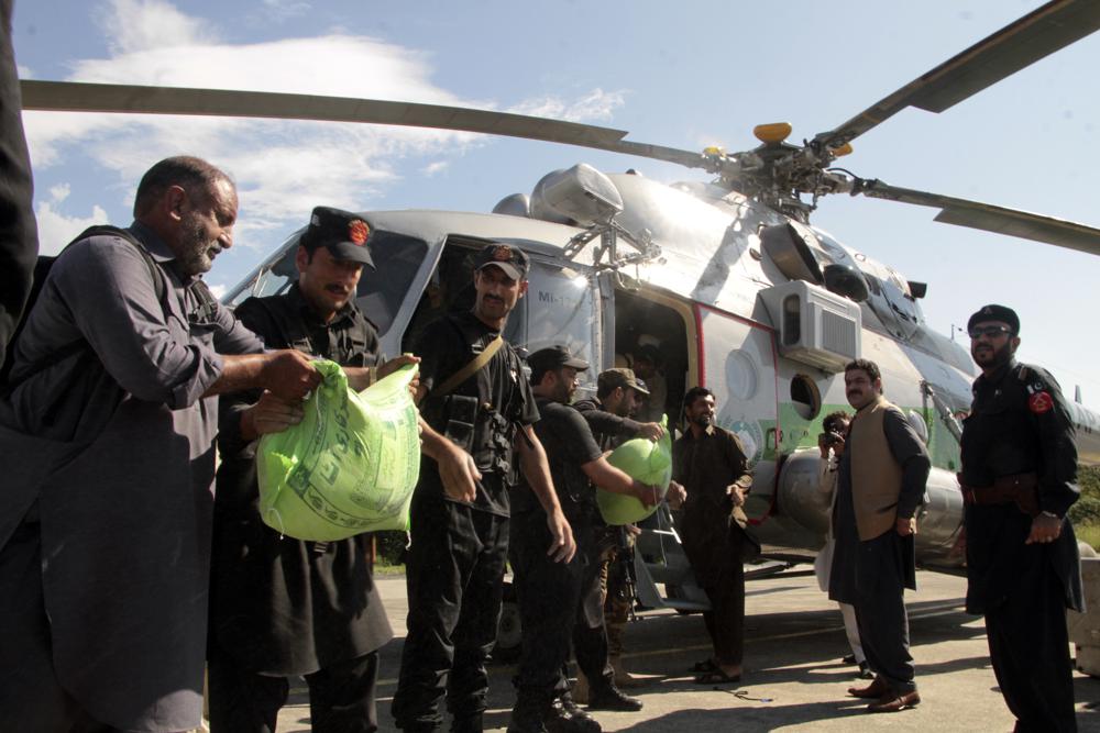 PAKISTAN FLOODS