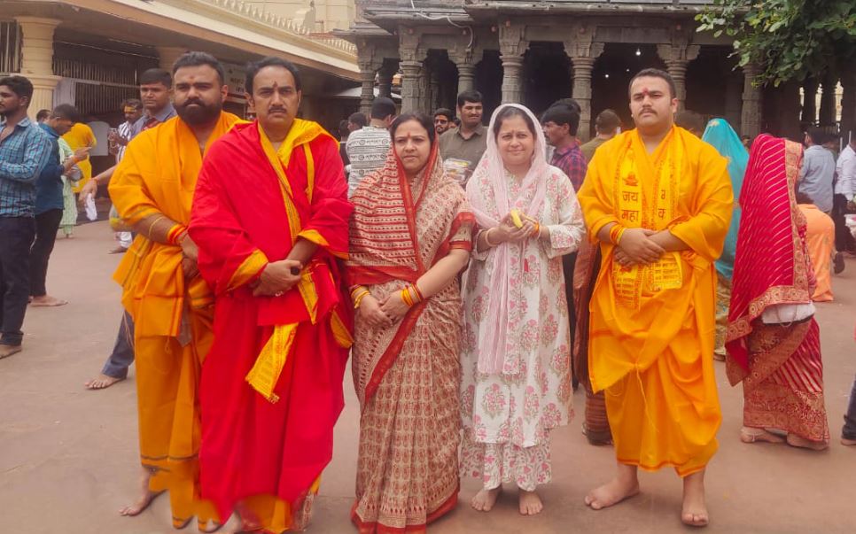 Brijendra Pratap Singh Visit Baba Mahakal Temple Ujjain