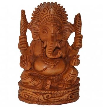 Neem Wood Ganesha Ganesh Chaturthi 2022