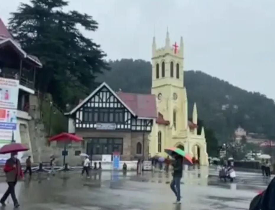हिमाचल में हल्की बारिश