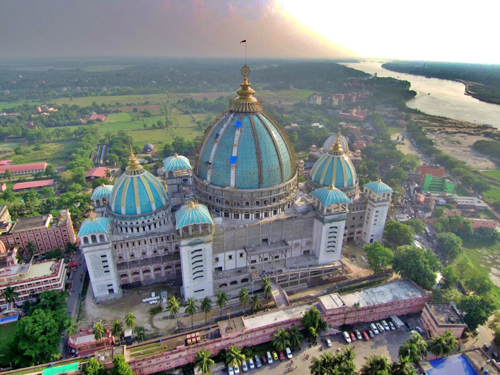 vedic planetarium temple