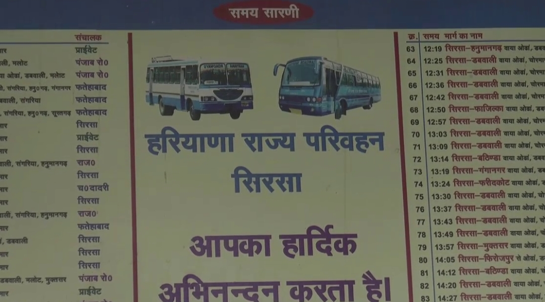 Sirsa Roadways Administration