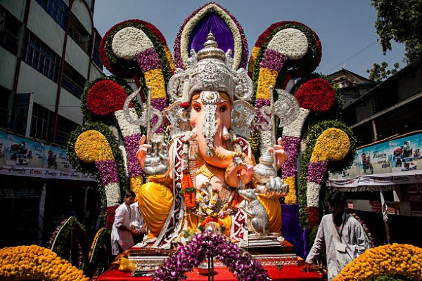 Tulsi Baug Ganpati