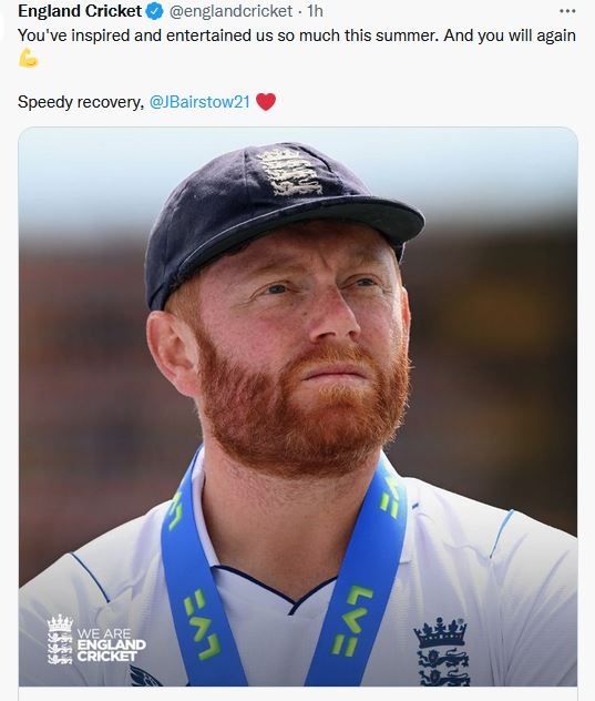 Jonny Bairstow ruled out of England's T20 World Cup 2022 squad