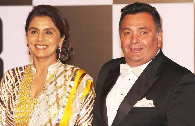 Rishi Kapoor Birthday Special with wife