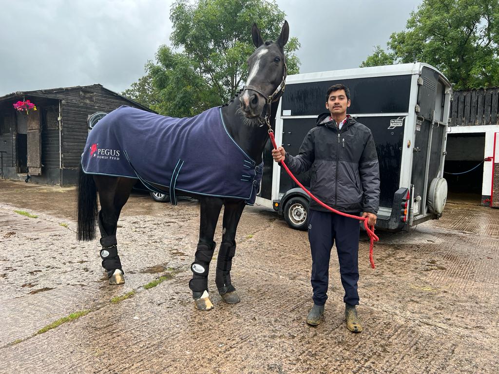 Raju of Madhya Pradesh Equestrian Academy