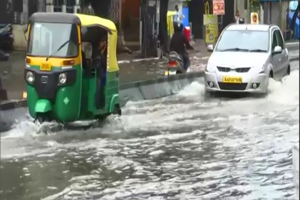 Waterlogging in Bengaluru