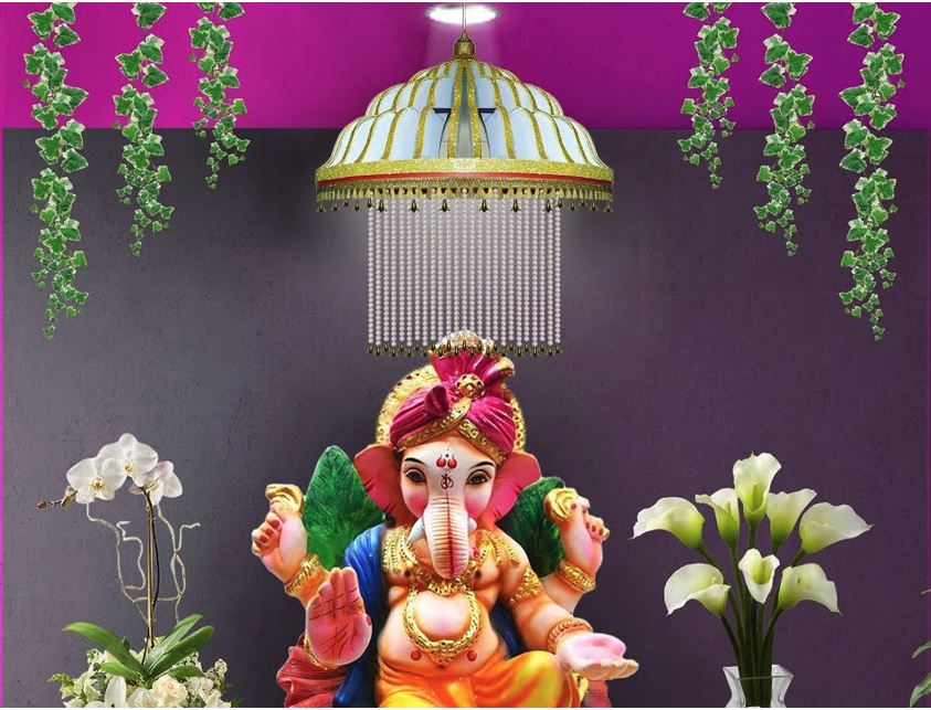 Ganesh Chaturthi Pandal Decoration Ideas