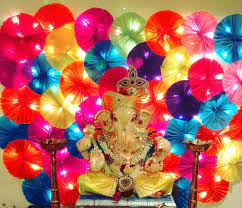 Ganesh Chaturthi Pandal Decoration Ideas