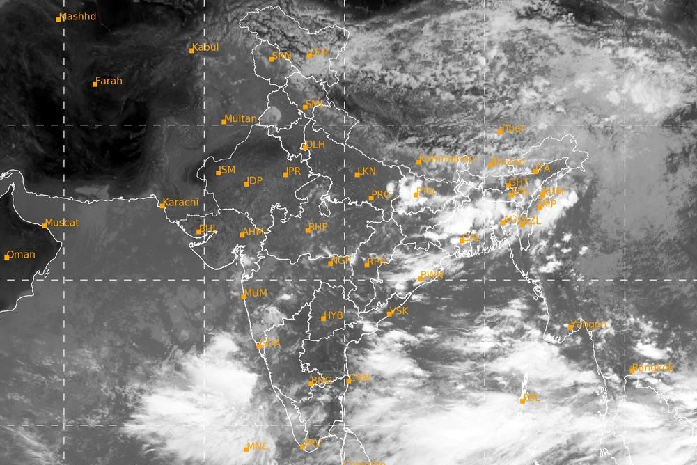 CHANCE OF HEAVY RAIN