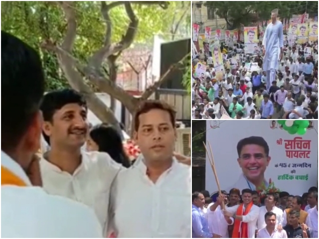 Sachin Pilot Power Show