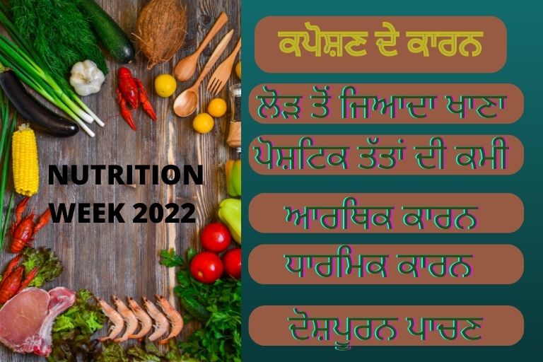 NATIONAL NUTRITION WEEK 2022