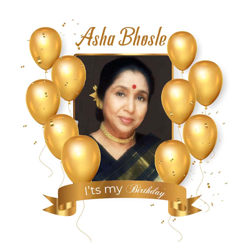 Asha Bhosle Biography