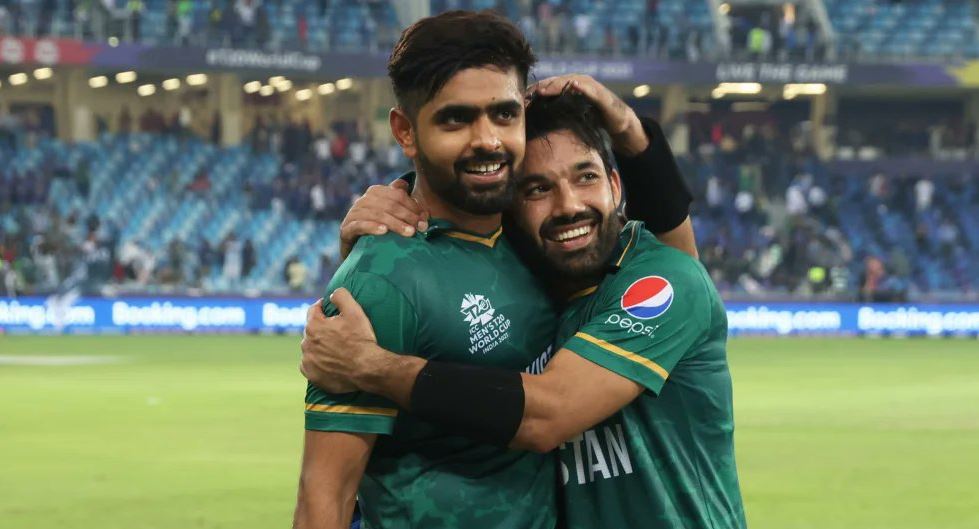Rizwan displaces Babar as top-ranked batter in Men's T20I Player Rankings