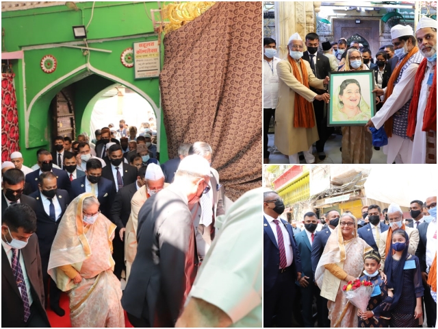 PM Sheikh Hasina in Ajmer