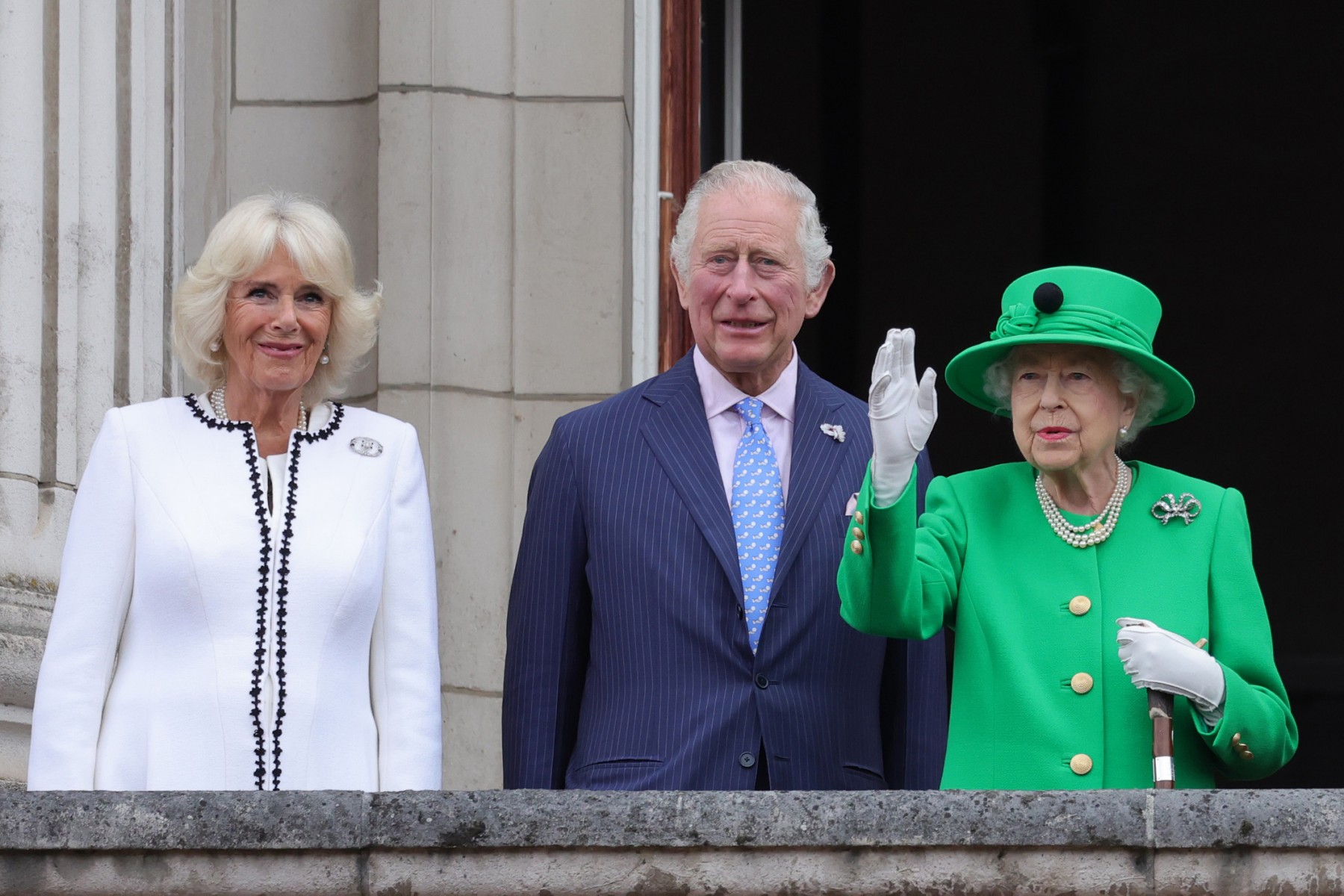 QUEEN ELIZABETH II DIES in scotland Camilla became Queen of Britain