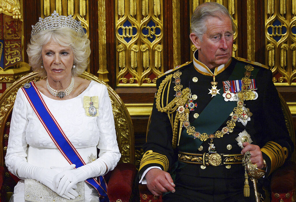 britain new king and queen