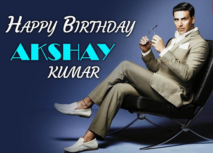 Bollywood superstar Akshay Kumar birthday