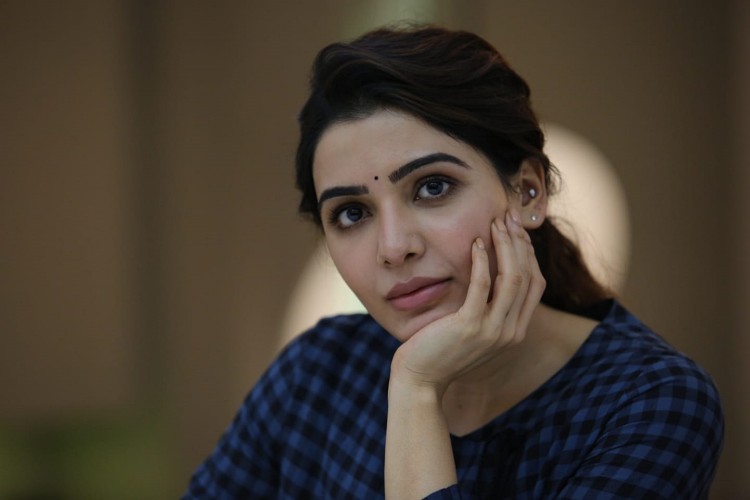 Actress Samantha