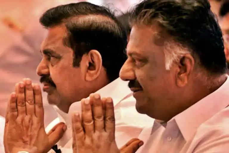 AIADMK  eps ops  edappadi palaniswamy  o panneerselvam  ஈபிஎஸ் ஓபிஎஸ்  எடப்பாடி பழனிச்சாமி  ஓ பன்னீர்செல்வம்  அதிமுக