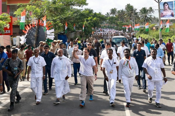 Rahul Gandhi bharat jodo yatra