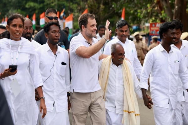 Rahul Gandhi bharat jodo yatra