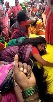 six month old girl worshiped