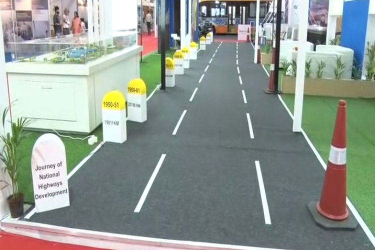 Three days highway expo manthan