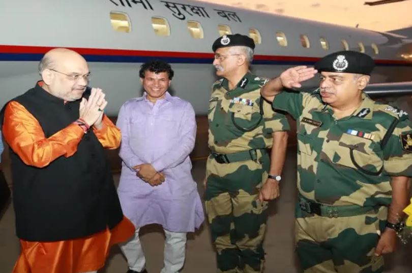 Union Home Minister Amit Shah's visit to Rajasthan