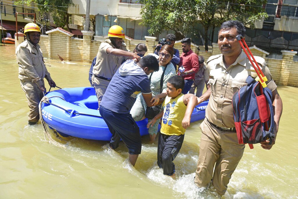 bangalore flood images
