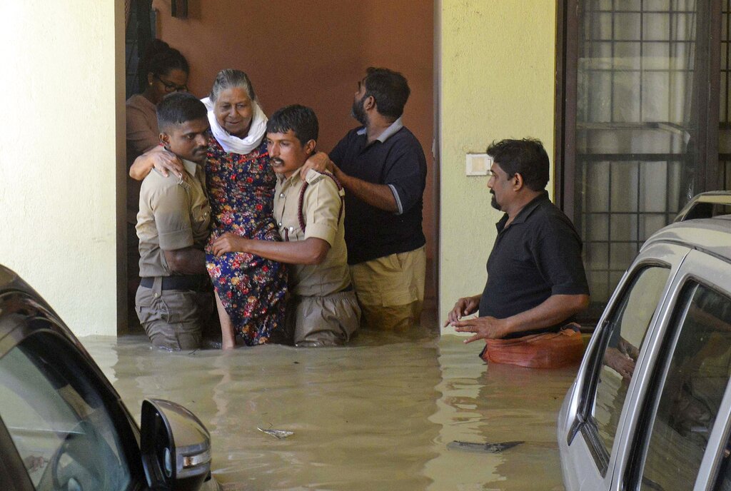 bangalore flood images
