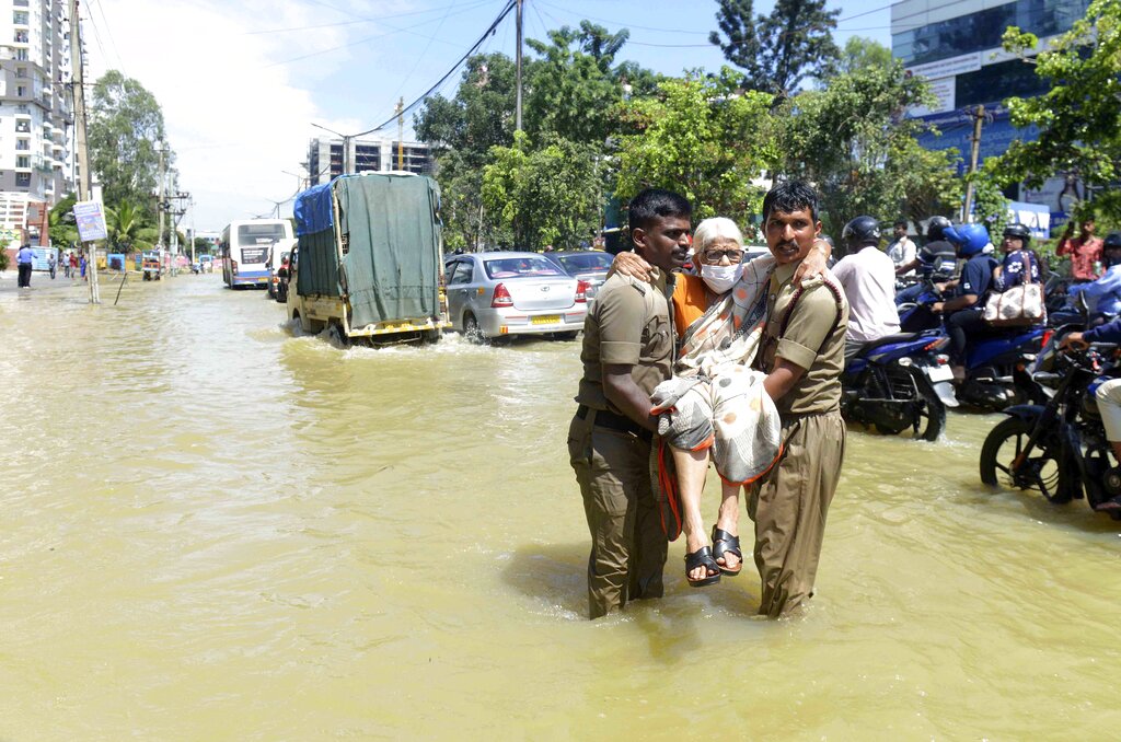 bangalore flood images