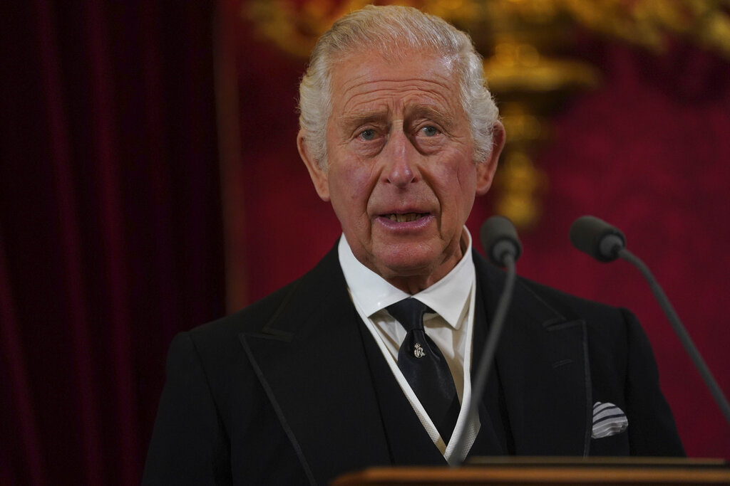 King Charles III Formally proclaimed Britain New King