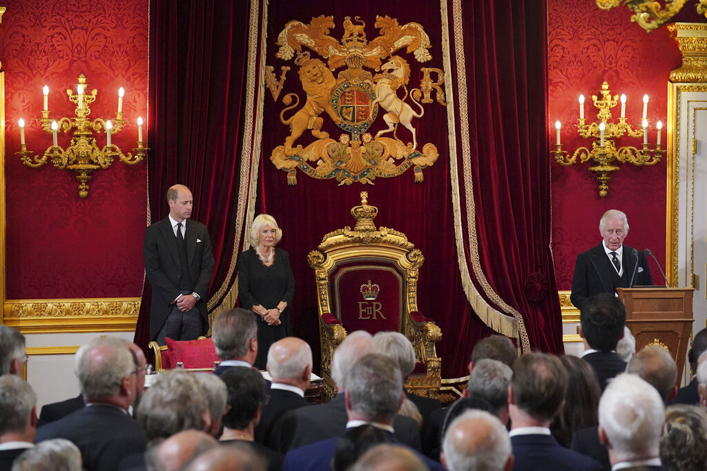 King Charles III Formally proclaimed Britain New King