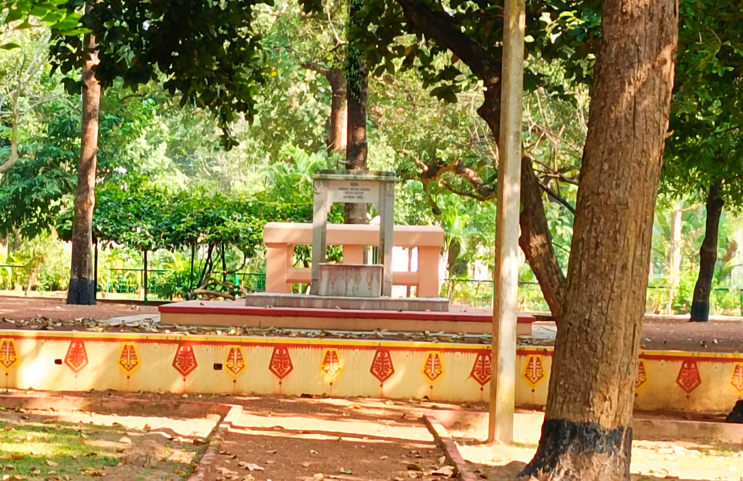 Santiniketan Chhatimtala