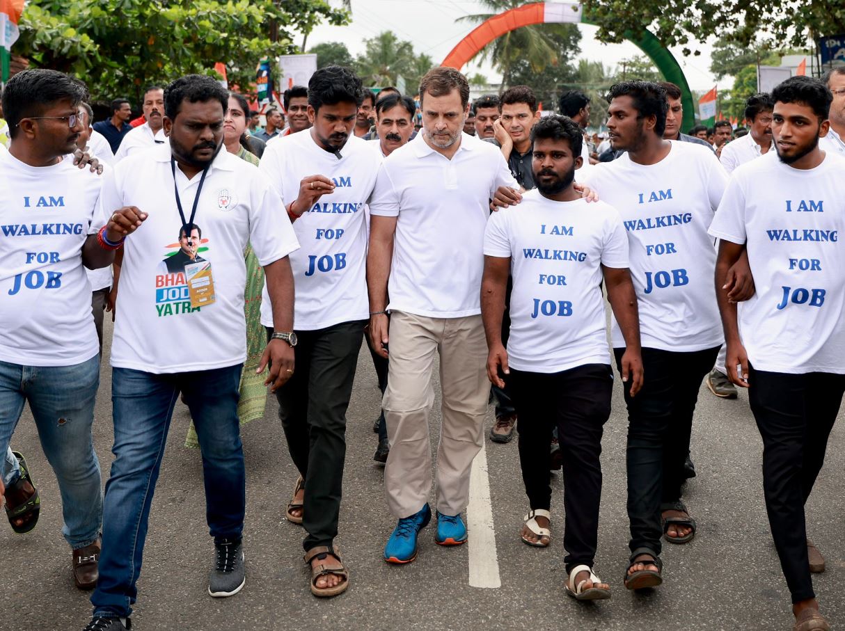 Rahul Gandhi signs off yatra in TN