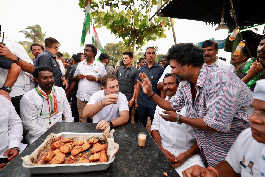 Rahul Gandhi signs off yatra in TN