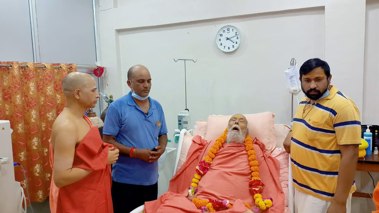 Shankaracharya Swaroopanand Saraswati passed away