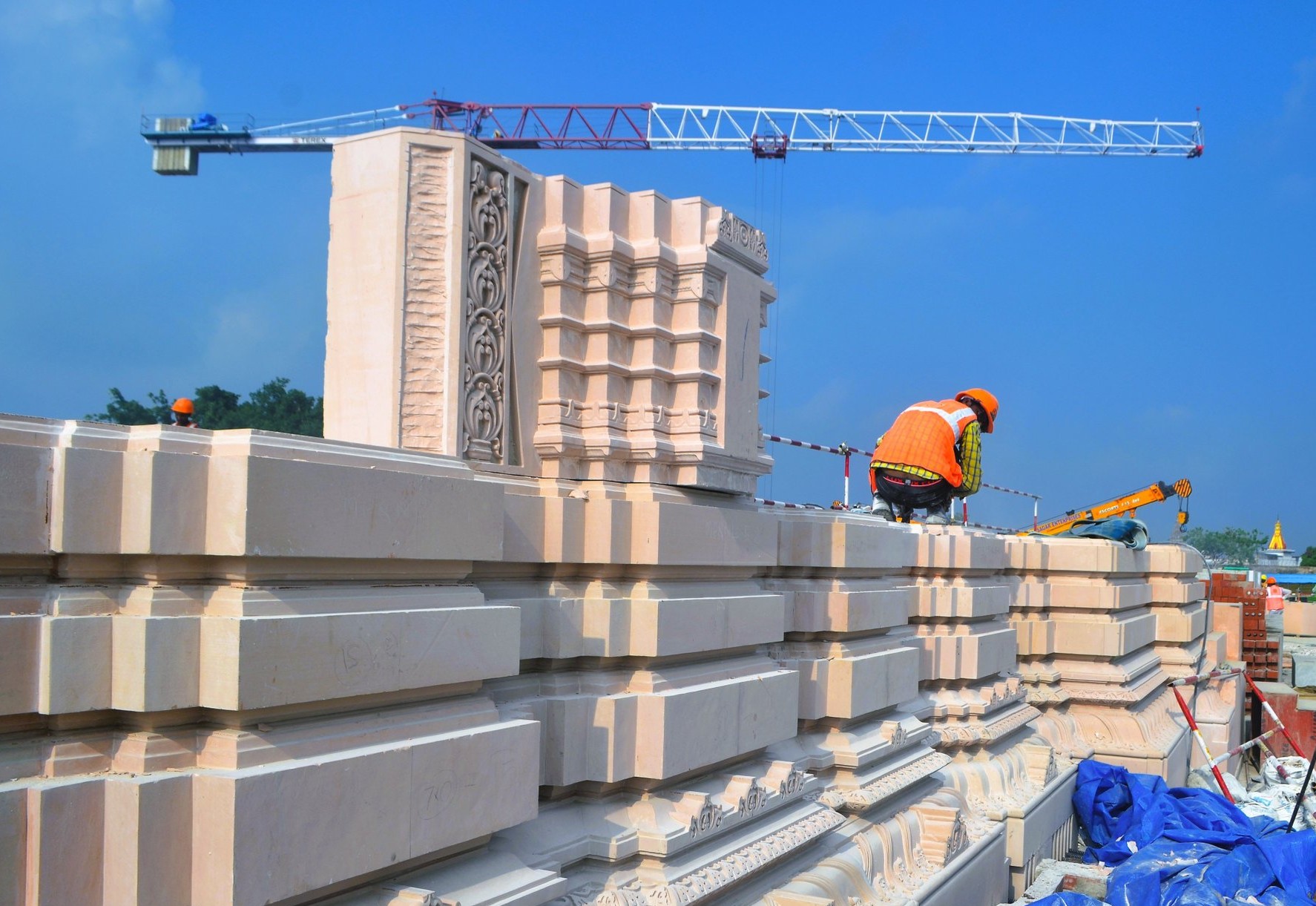 construction of Ram temple in Ayodhya