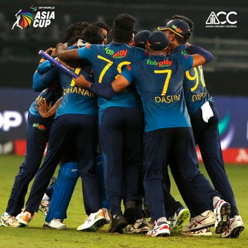 Pakistan vs Sri Lanka Asia Cup Final