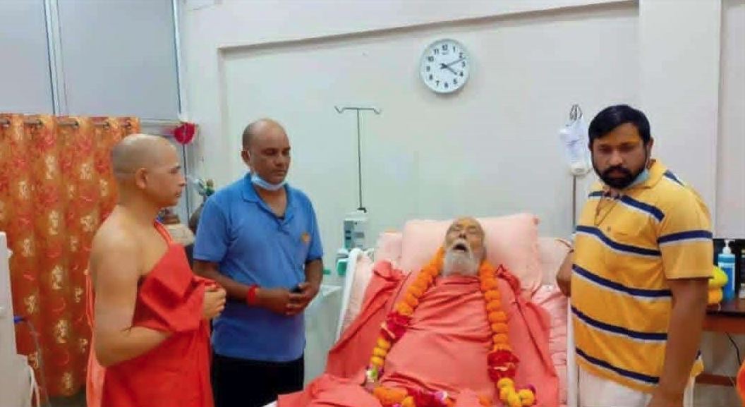 Swami Swaroopanand Saraswati Died
