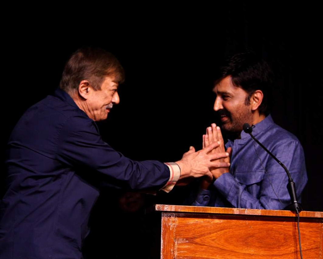 Anant Nag released Ramesh Aravind new book