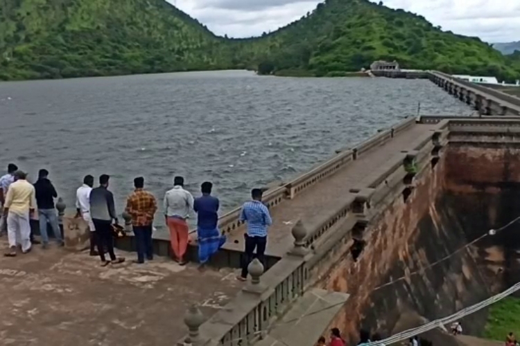 After 89 years VV Sagara Dam fills up
