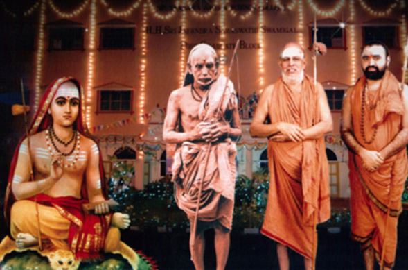 Controversy over Shankaracharya