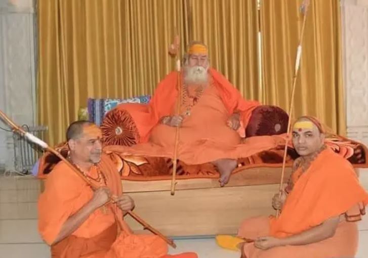 Controversy over Shankaracharya