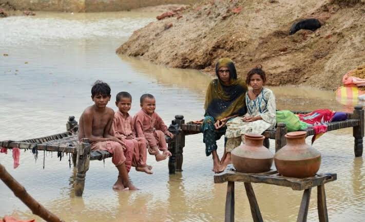 flood in pakistan