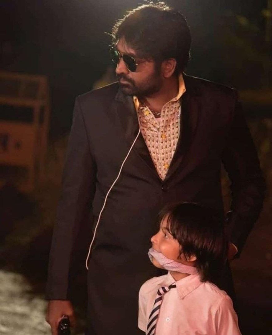 Vijay Sethupathi shares his first look from Bollywood debut Mumbaikar