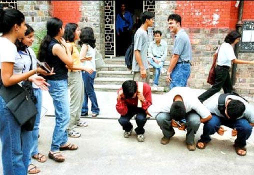 Ragging Cases in India