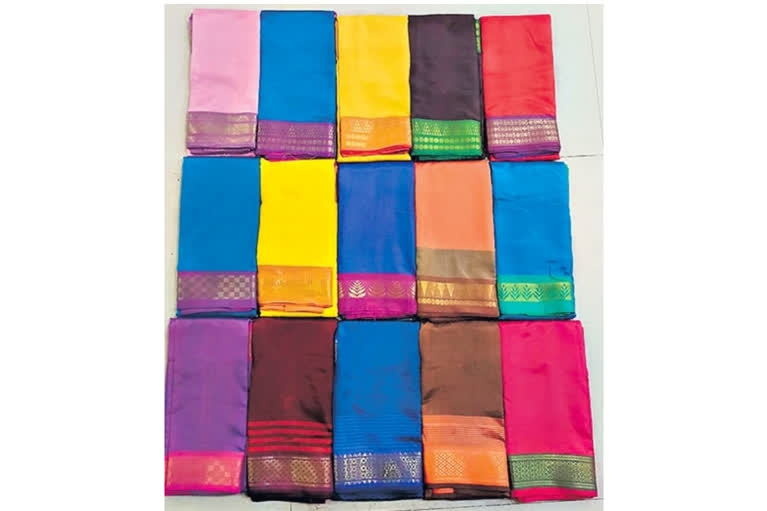 Bathukamma sarees